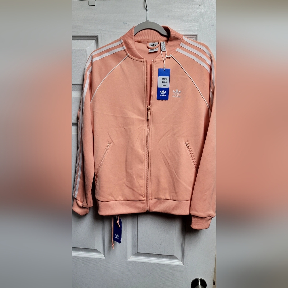 Adidas Coral Zip-Up Jacket & Pants